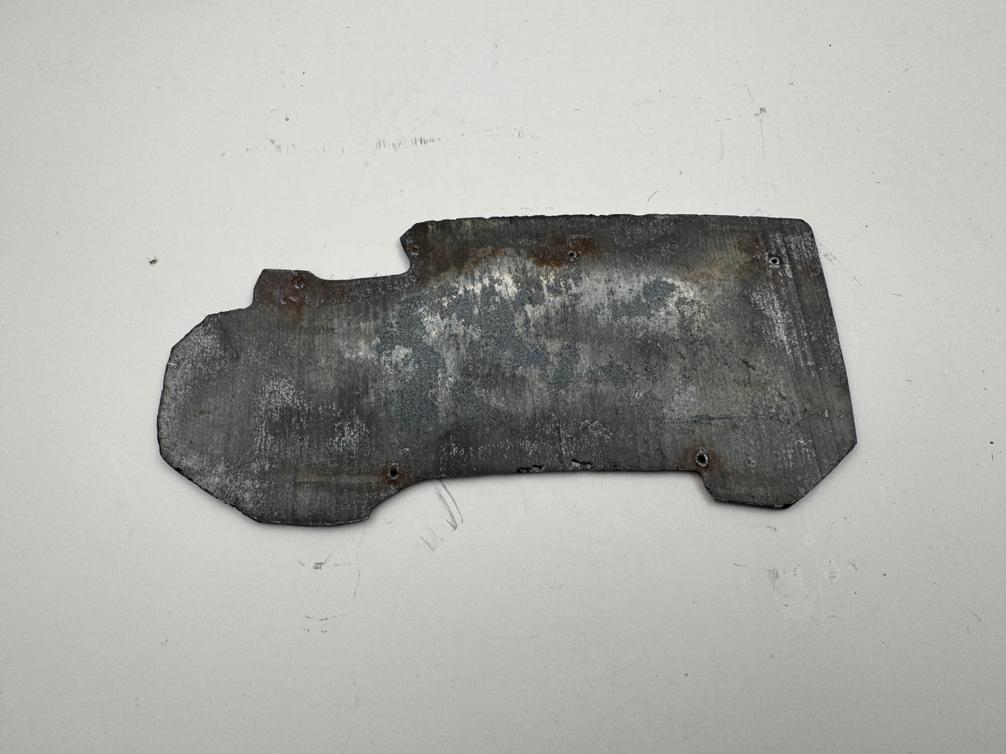 Vintage Automobile Print Block 1930s Right Facing