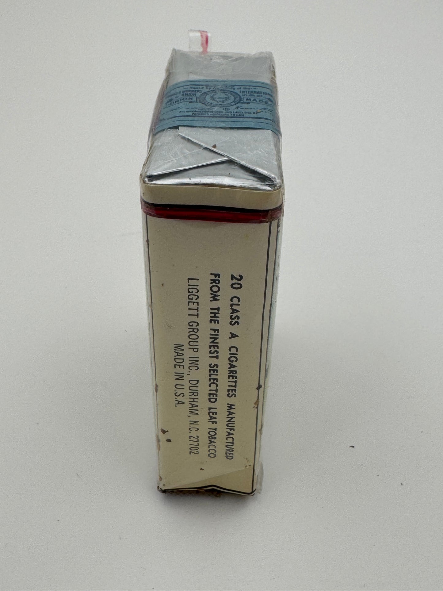 Vintage Home Run Cigarettes Pack Never Open 1966