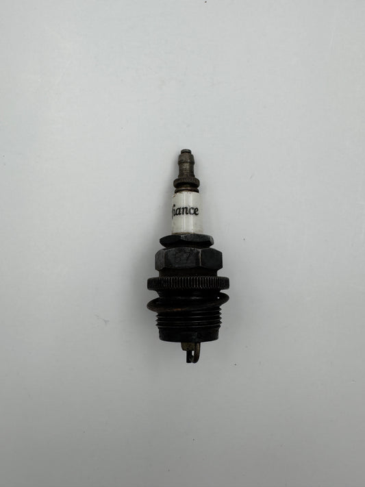Vintage Spark Plug Defiance RARE