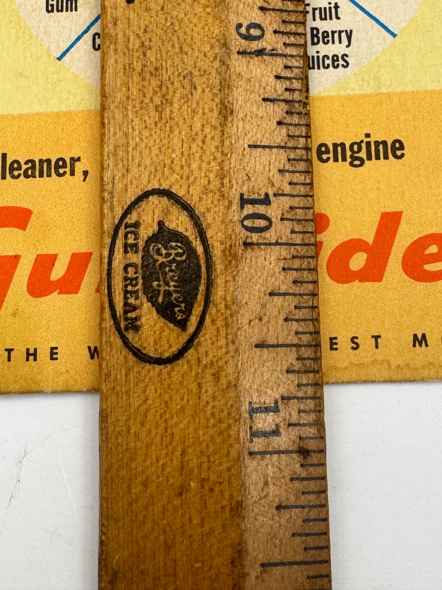 Vintage Gulf Spot A Way Promo