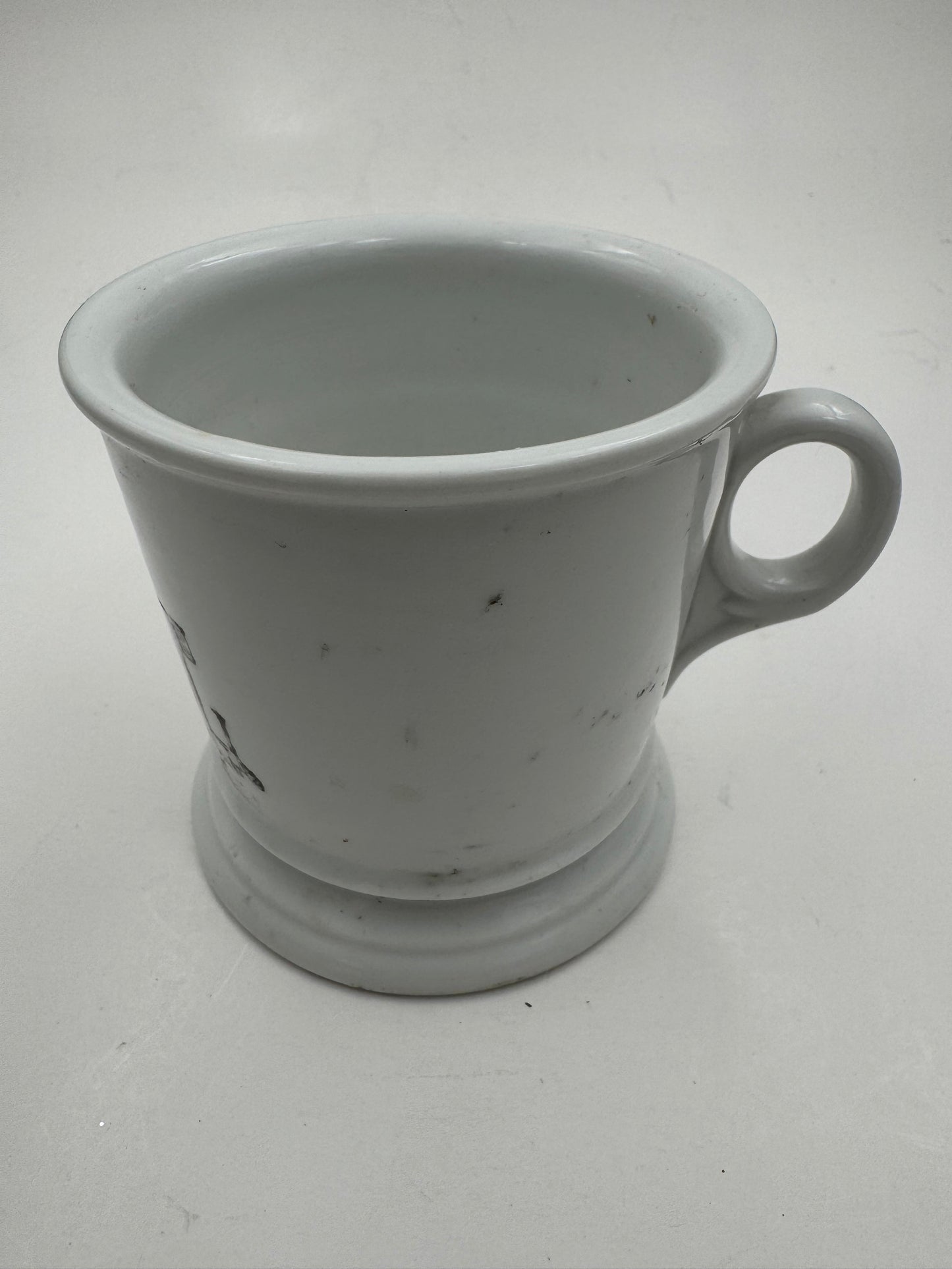 Vintage Shaving Mug Train Caboose