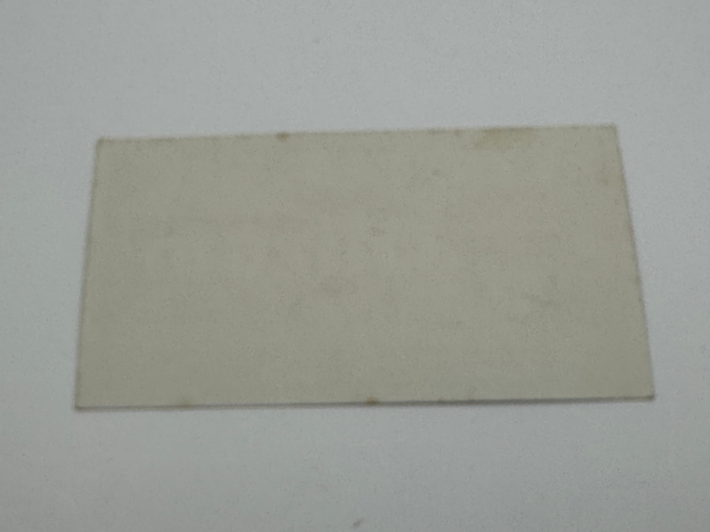 Vintage Oilzum Ink Blotter New Old Stock