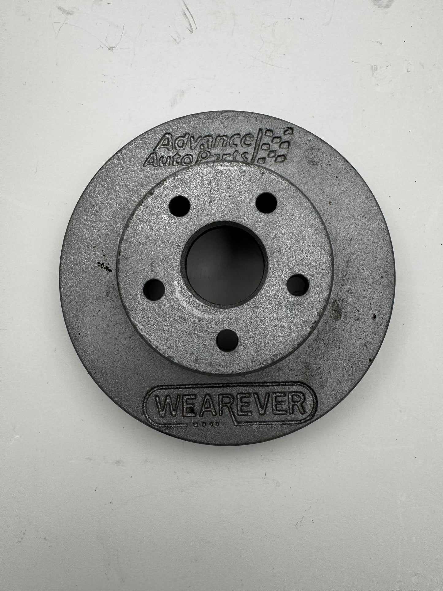 Vintage Advance Auto Parts Wearever Brake Caliper Paperweight