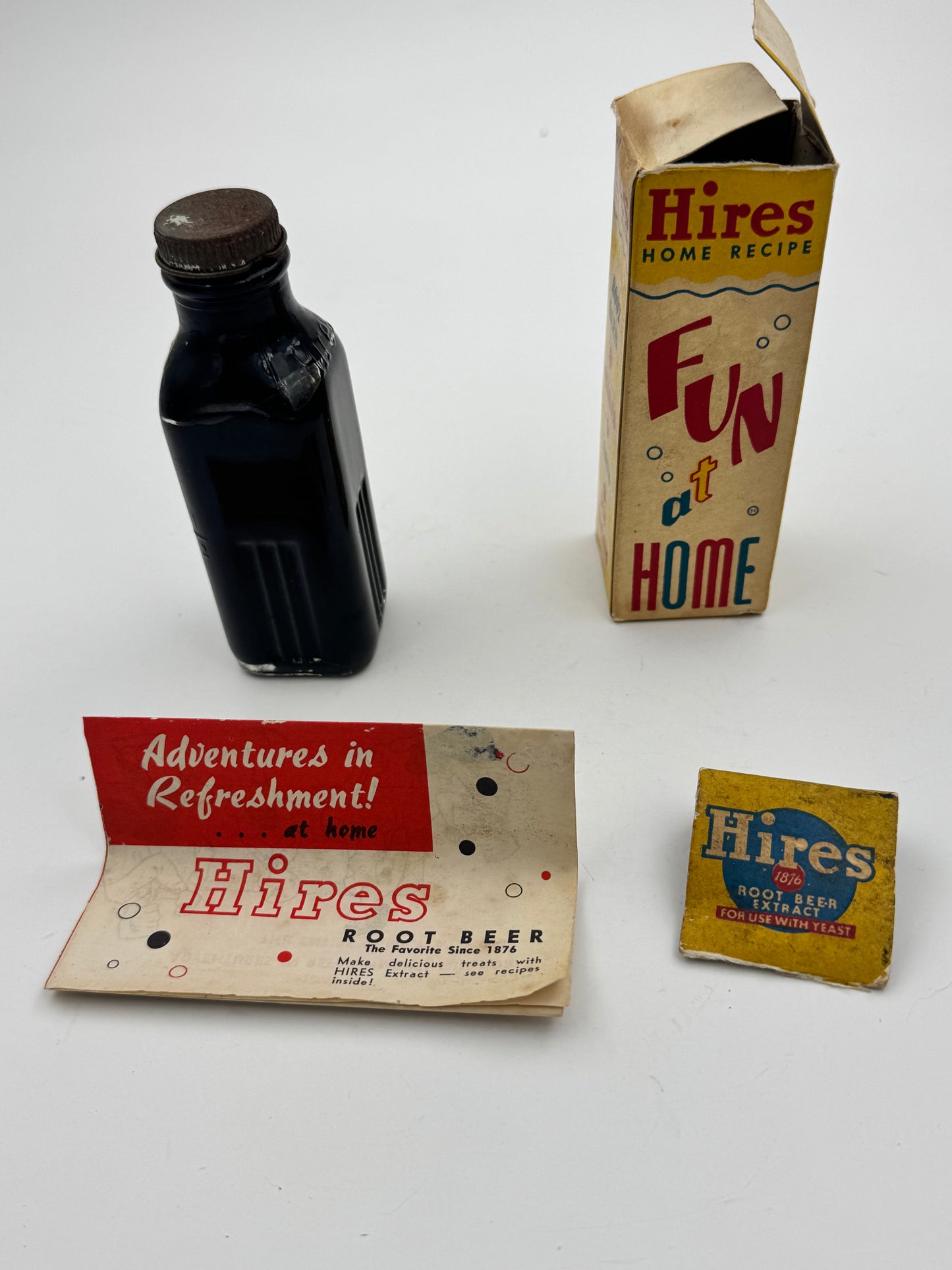 Vintage Hires Root Beer Extract New Old Stock