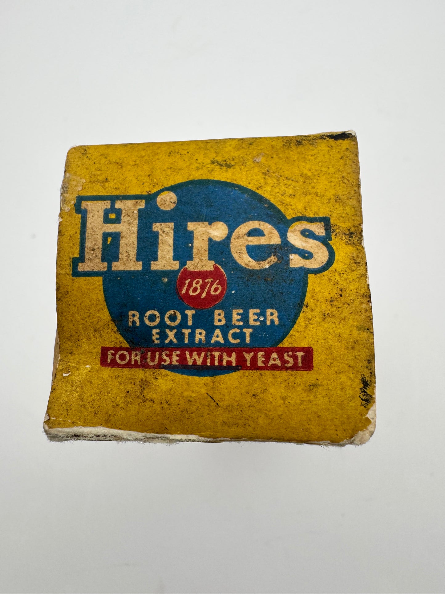 Vintage Hires Root Beer Extract New Old Stock