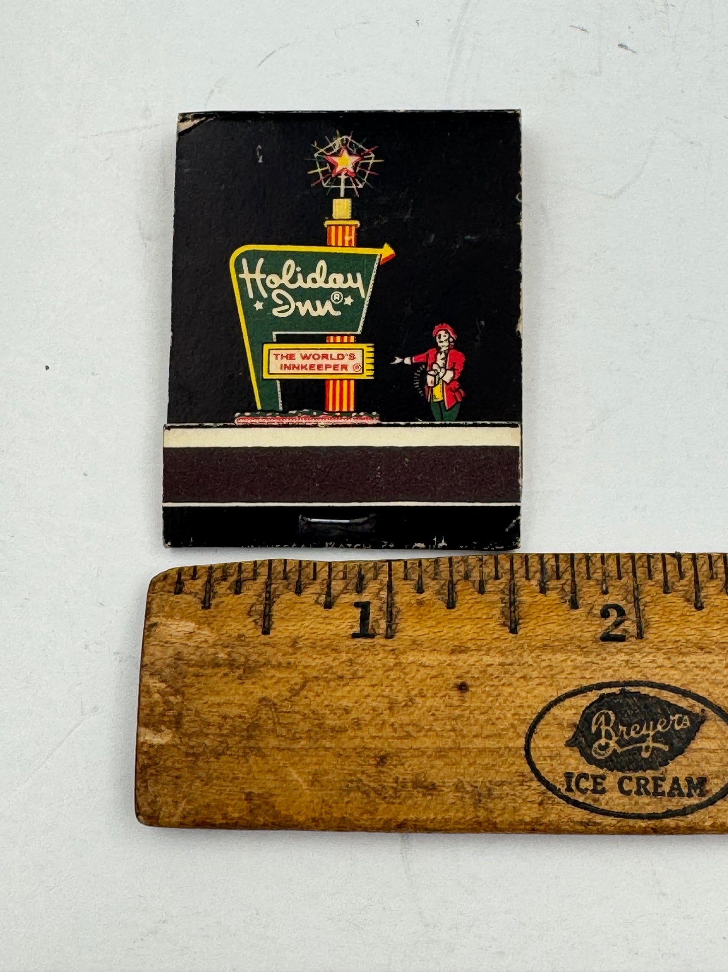 Vintage Holiday Inn Matchbook NOS Unused.