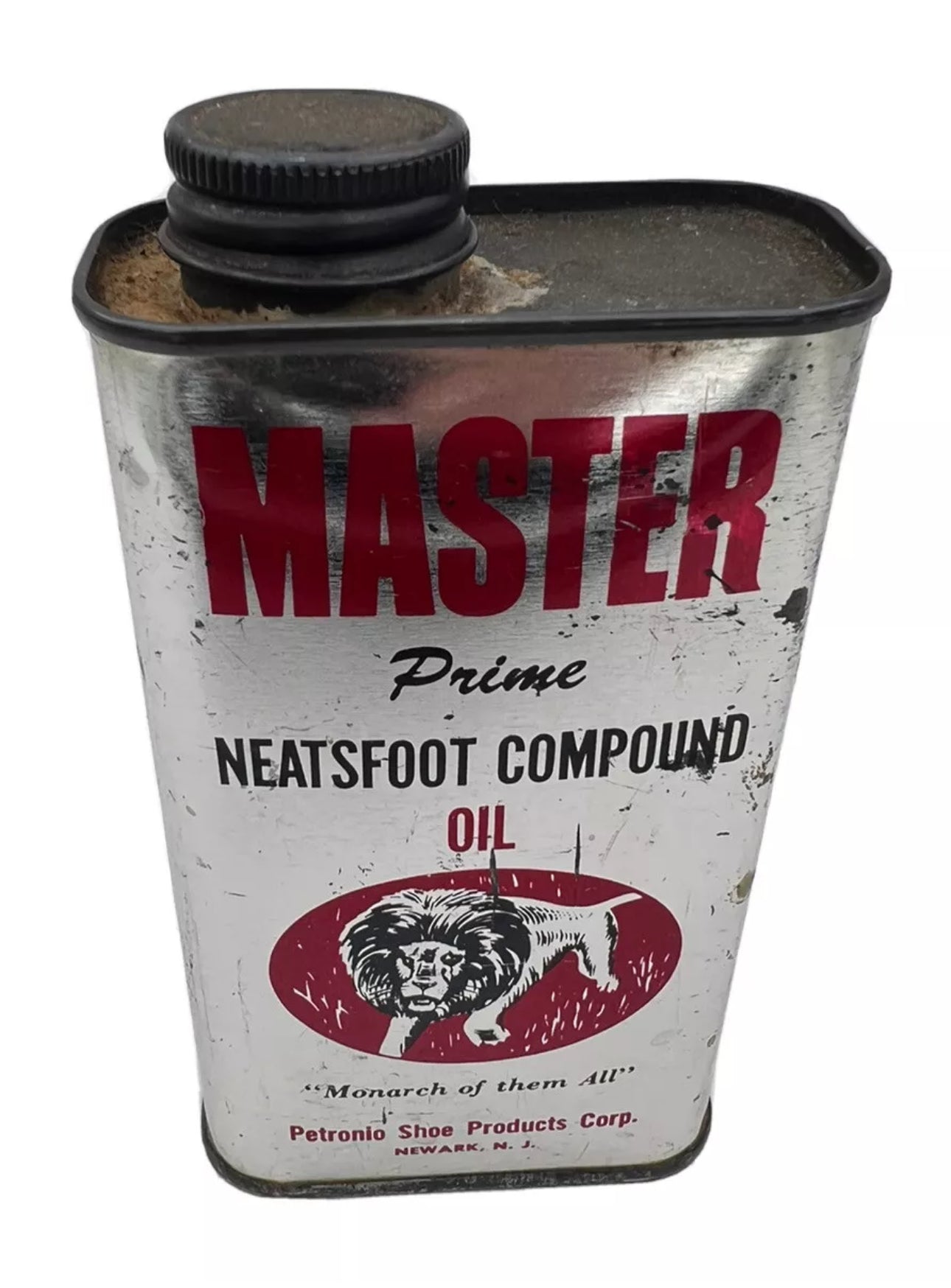 Vintage Neatsfoot Oil Can