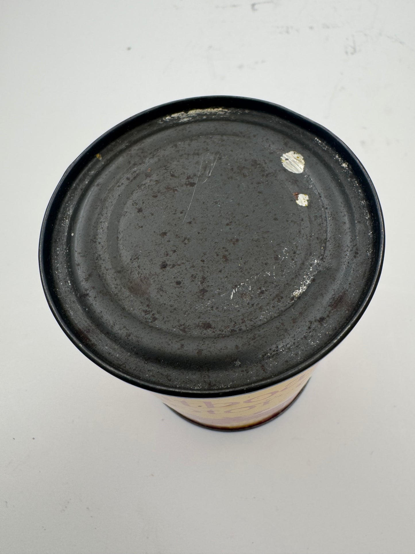 Vintage Shell Oil Can Outboard 8 Ounce Full