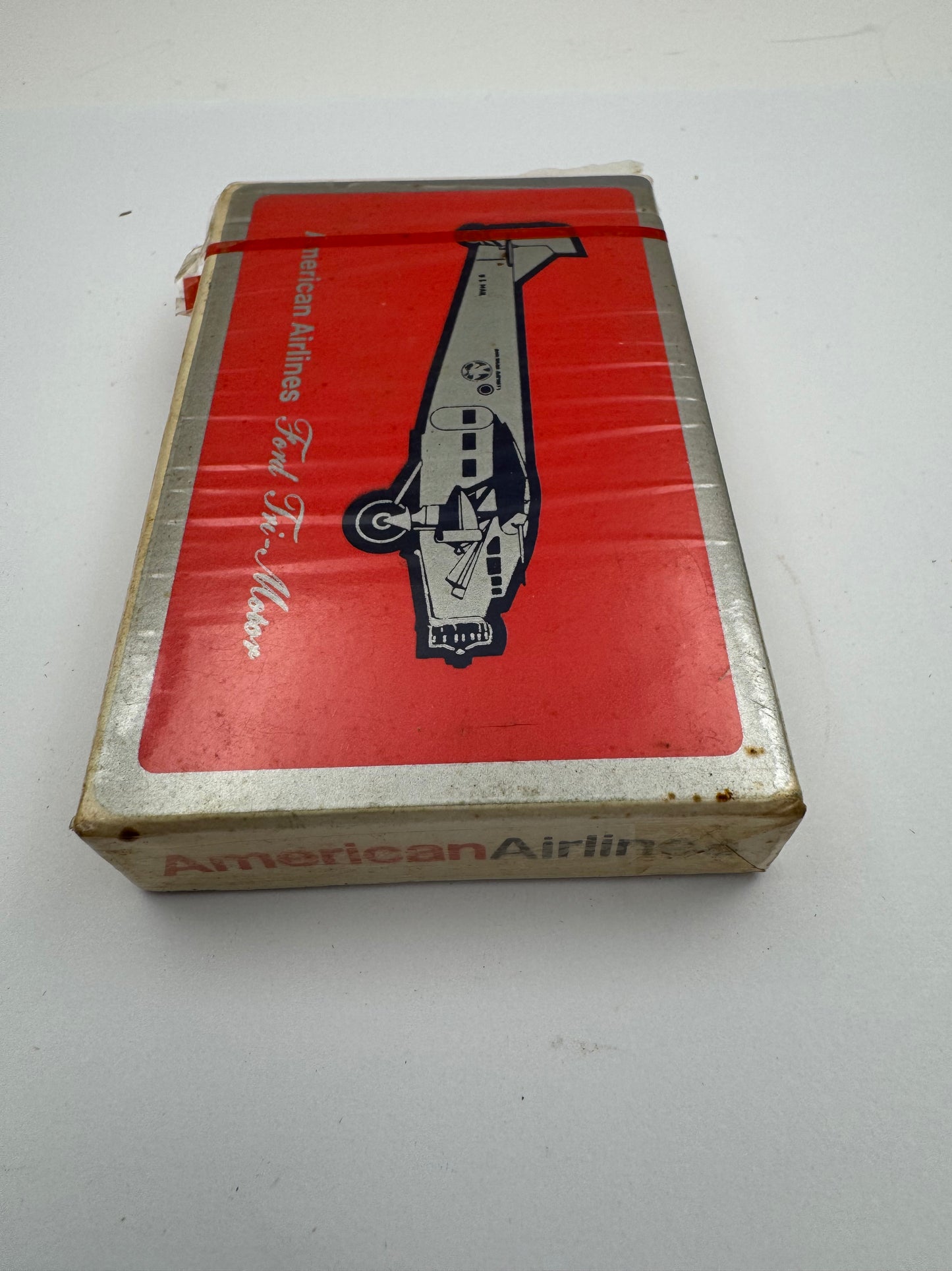 Vintage Ford American Airlines Playing Cards NOS