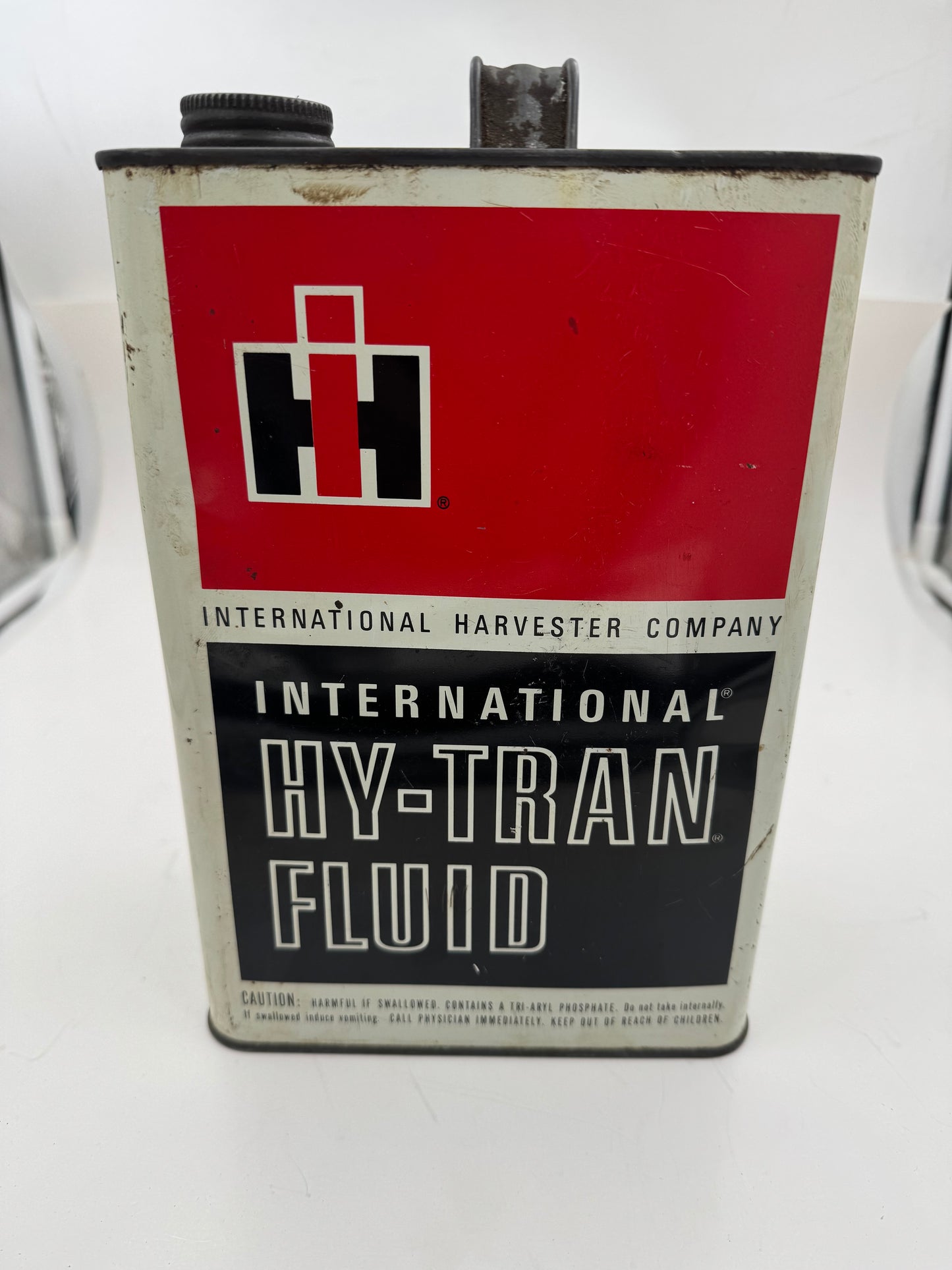 Vintage International Harvester Can Empty