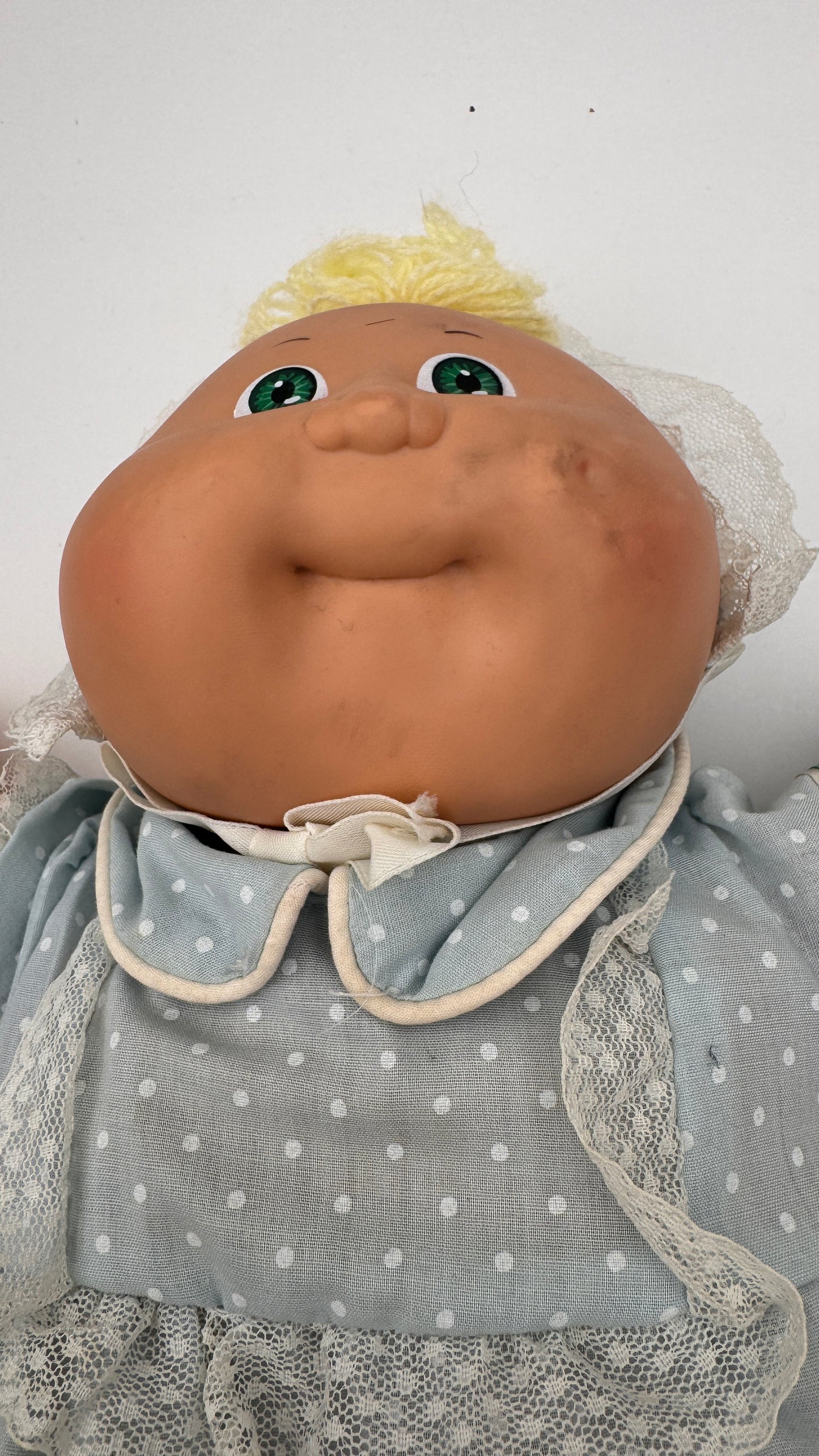 Vintage Cabbage Patch Preemie Doll 1985 Older Box