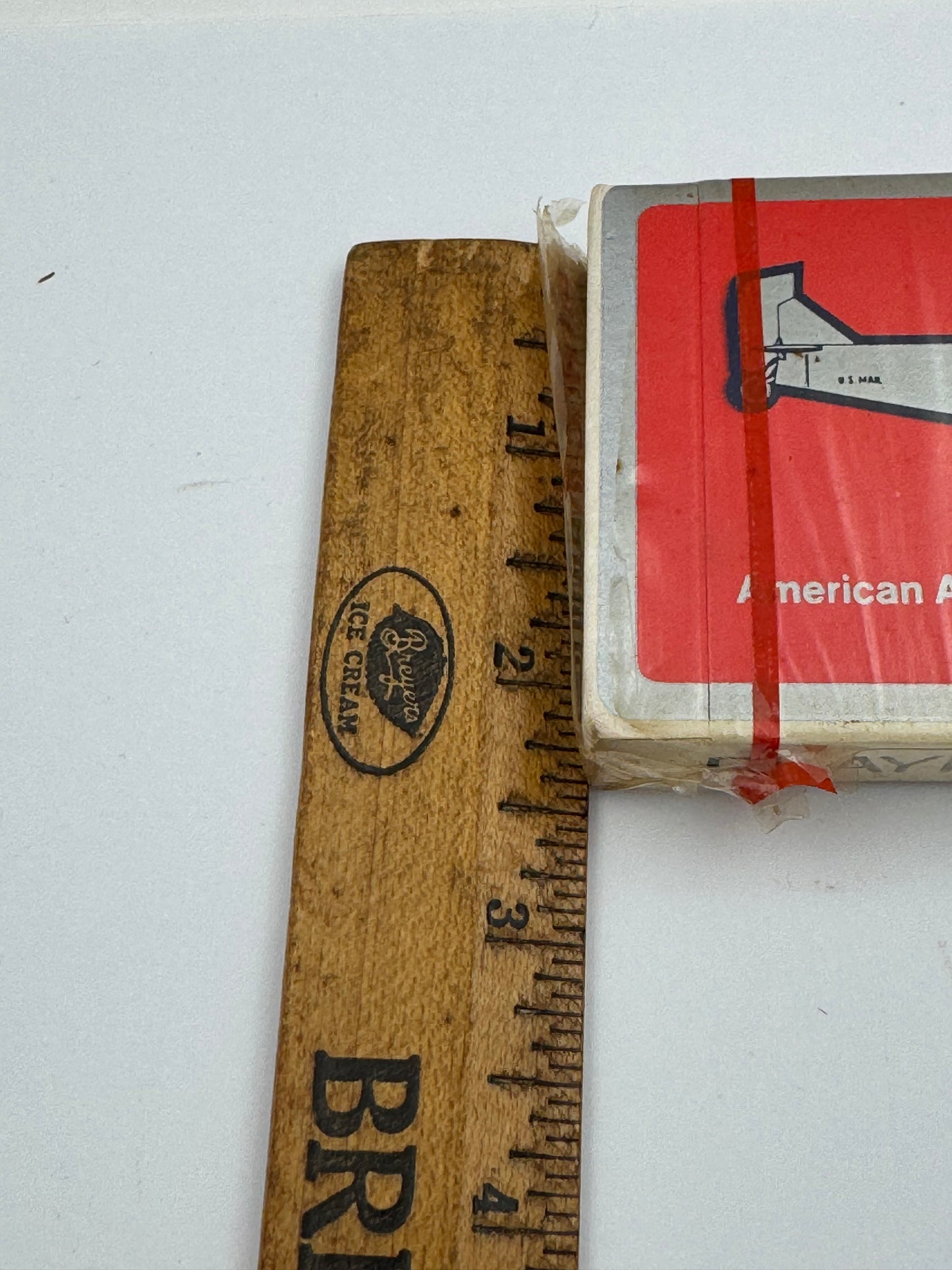 Vintage Ford American Airlines Playing Cards NOS