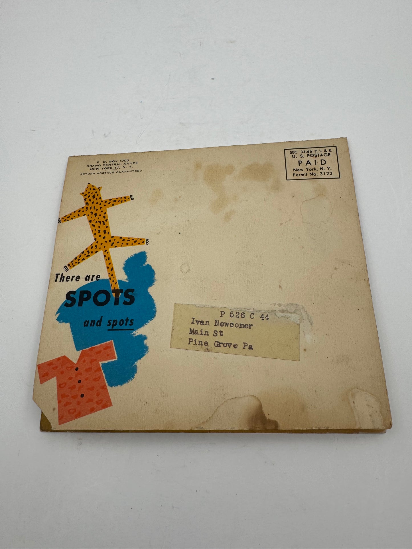Vintage Gulf Spot A Way Promo