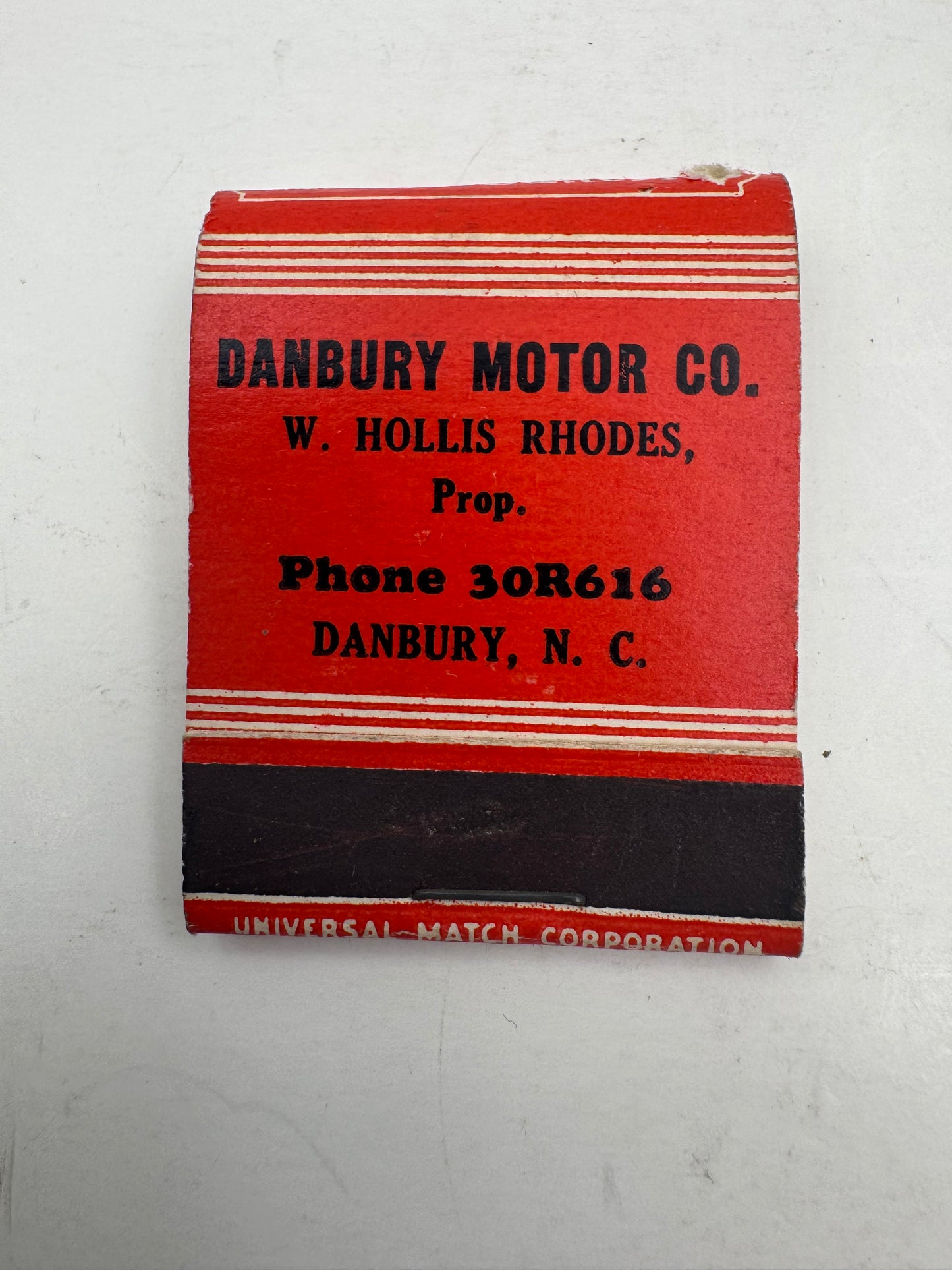 Vintage Matchbook Willard Batteries Full