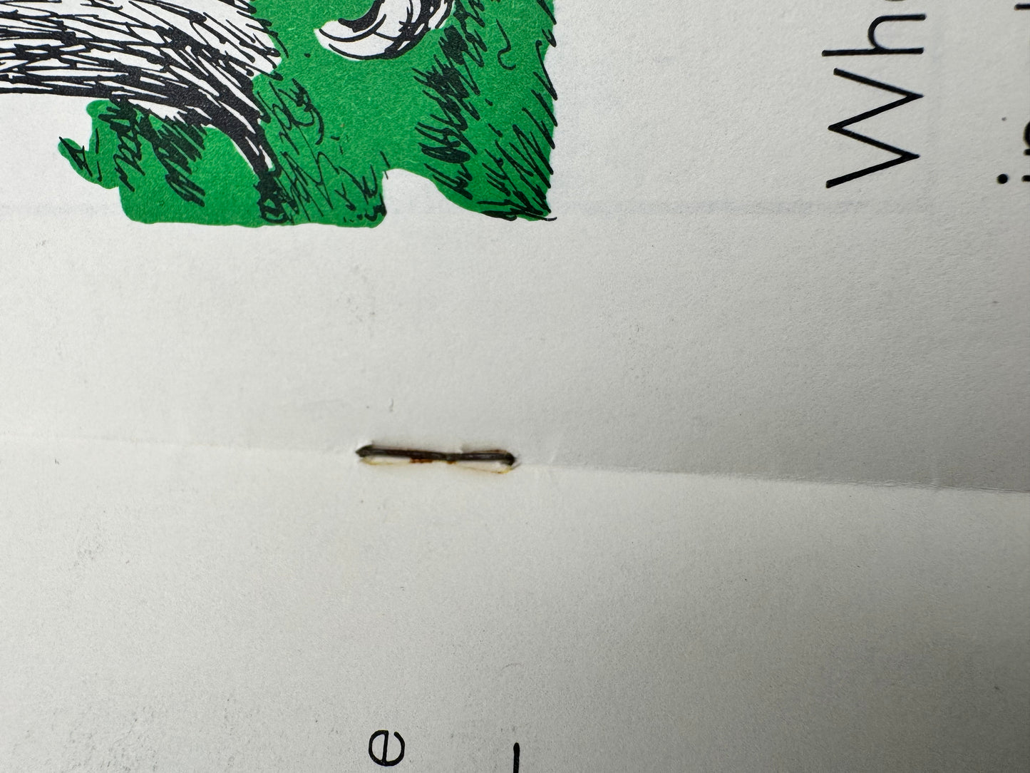 Vintage Smokey Bear Story Of The Forest Booklet