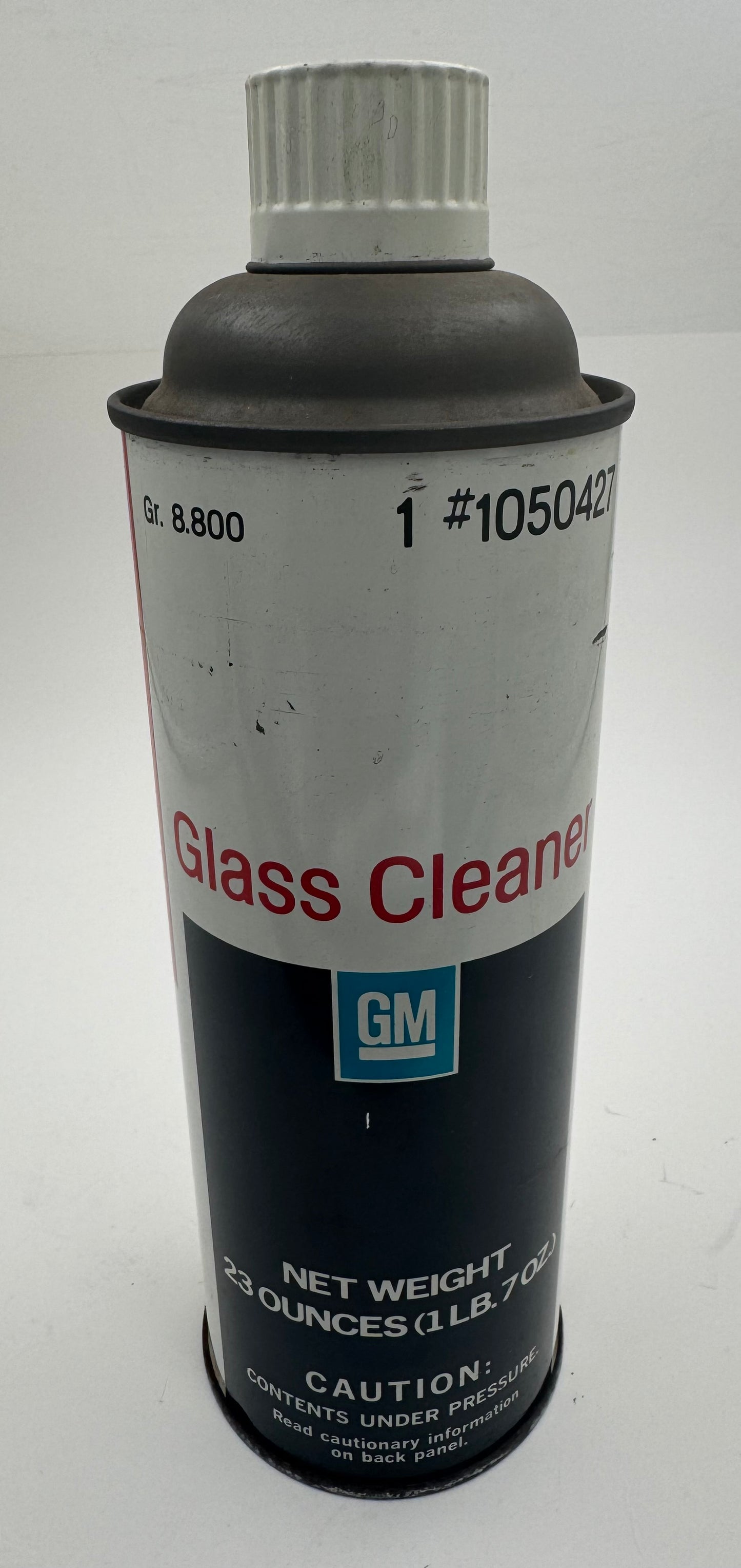 Vintage GM Can Glass Cleaner Full.