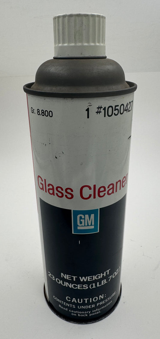 Vintage GM Can Glass Cleaner Full.