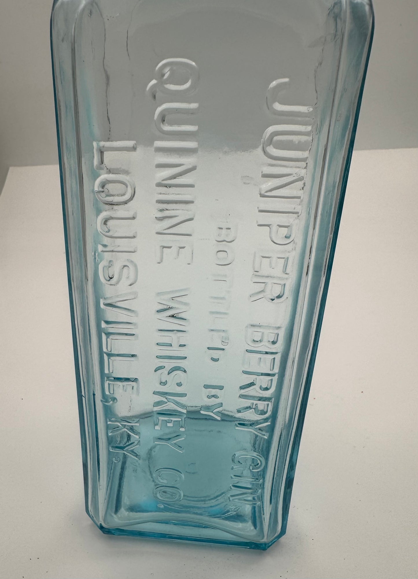 Vintage Whiskey Bottle Juniper Berry Gin Louisville KY