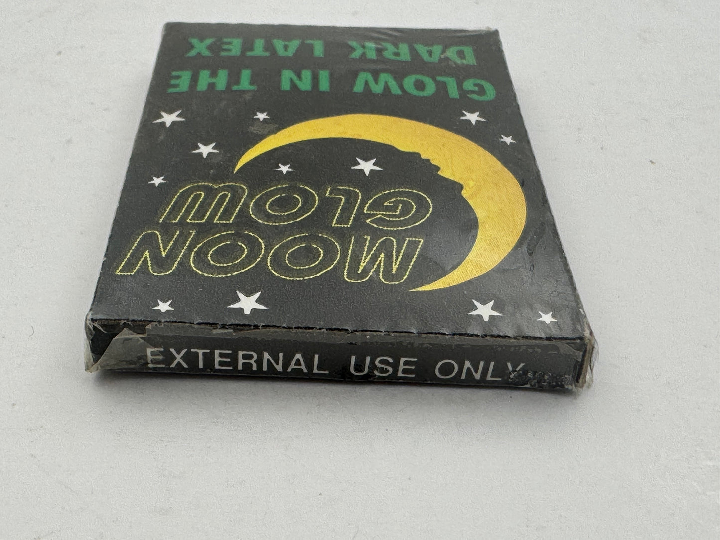 Vintage Condom Pack Glow In The Dark