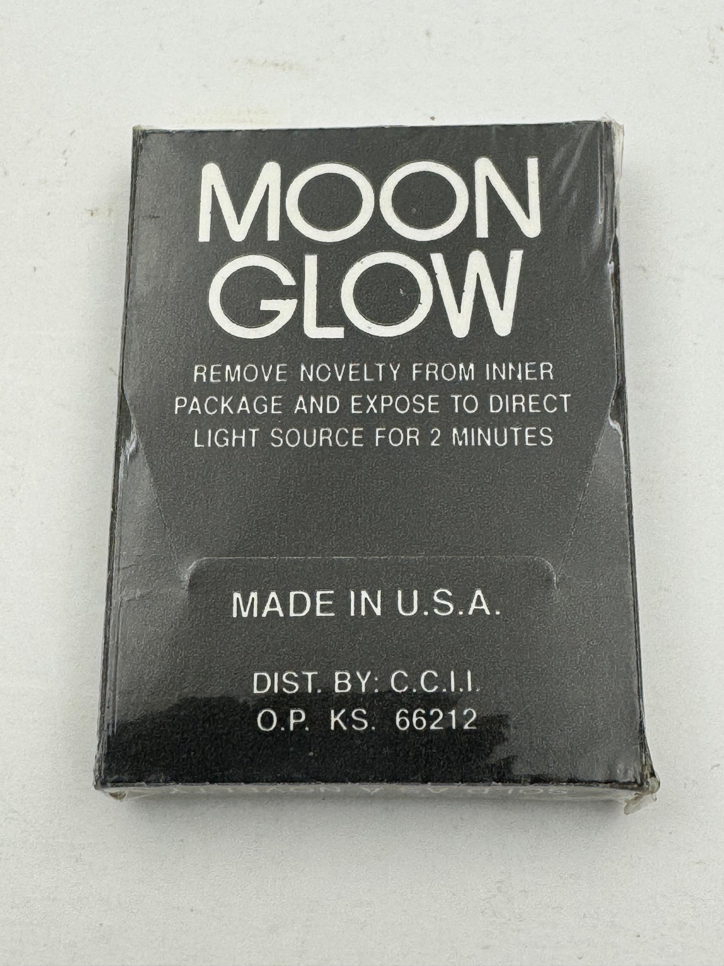 Vintage Condom Pack Glow In The Dark