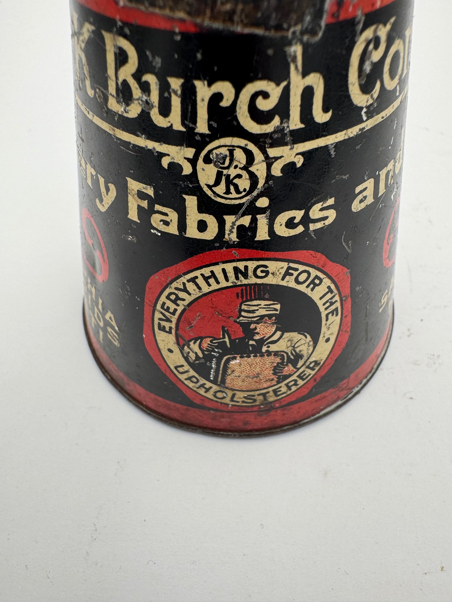 Vintage Tin Cone Can Carpet Tacks?