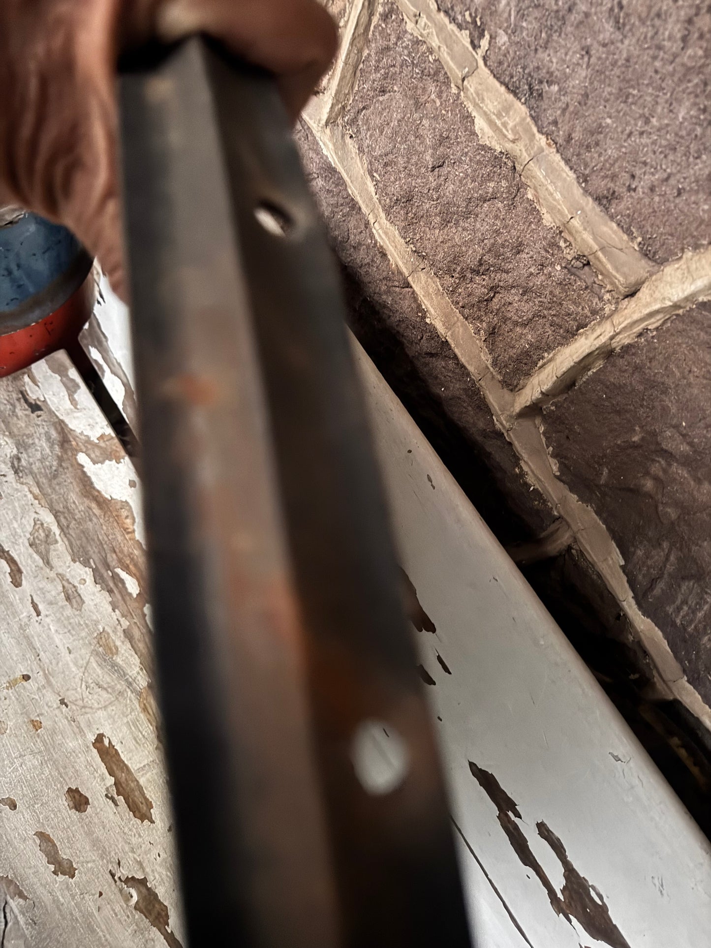 Vintage Porcelain Sign Lions Club Mint 30”