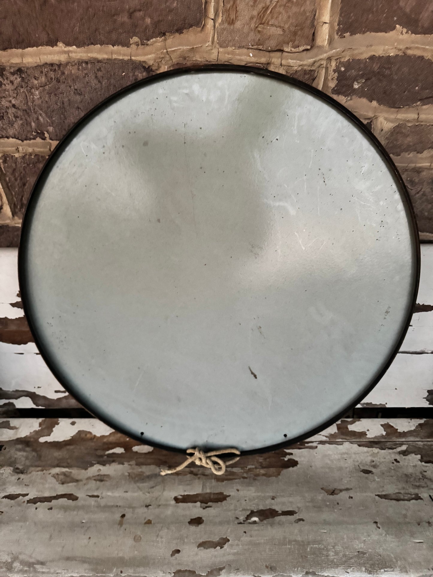 Vintage Porcelain Sign Lions Club Mint 30”