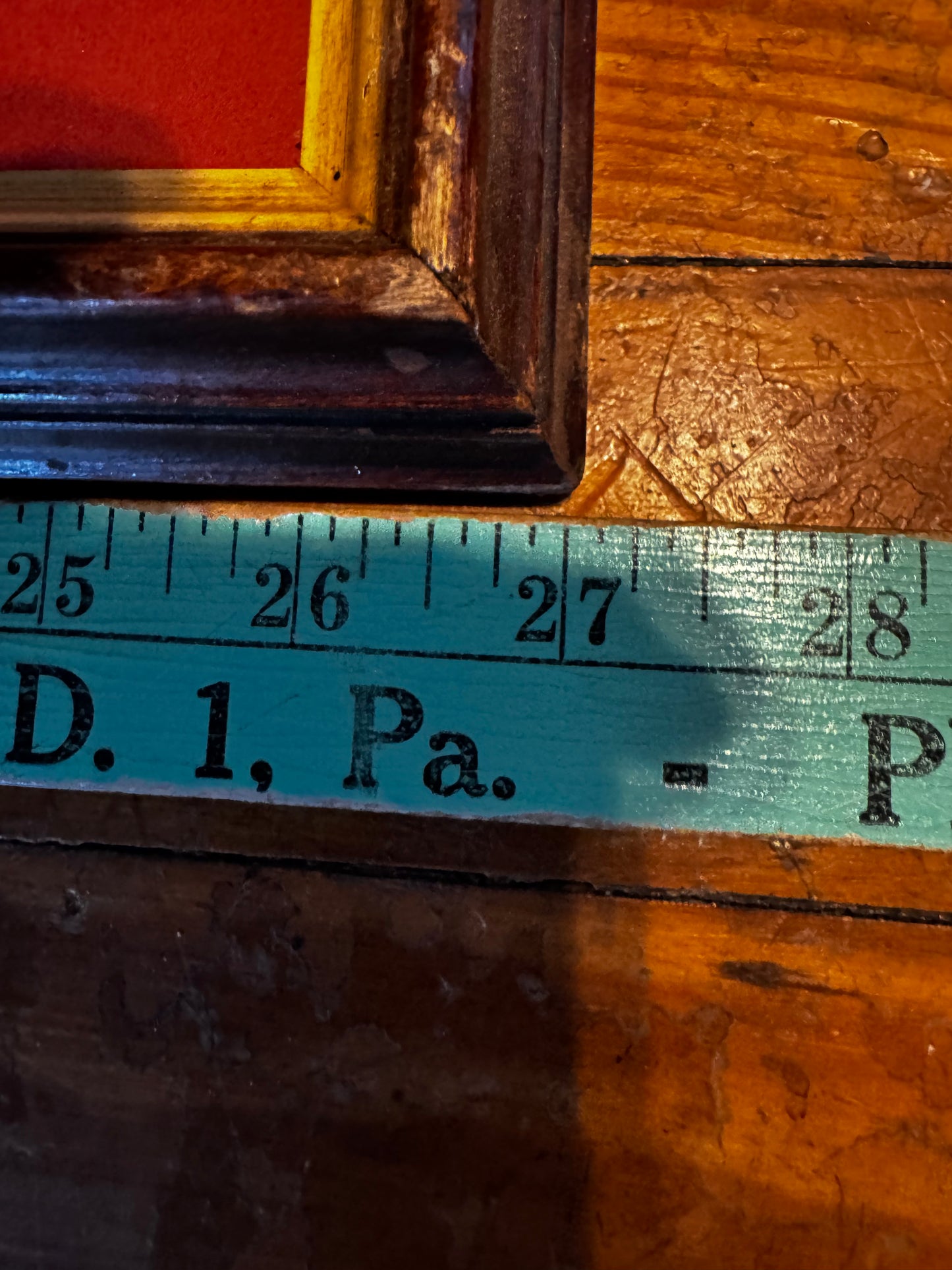 Vintage Dan Pouch Race Horse Ad Framed