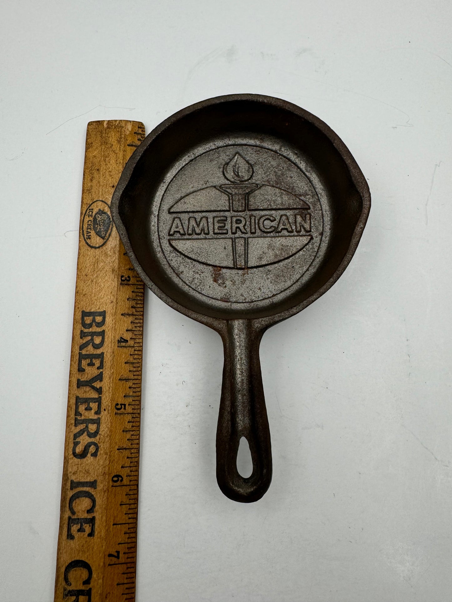 American Gas Co Frying Pan Salesman Sample?