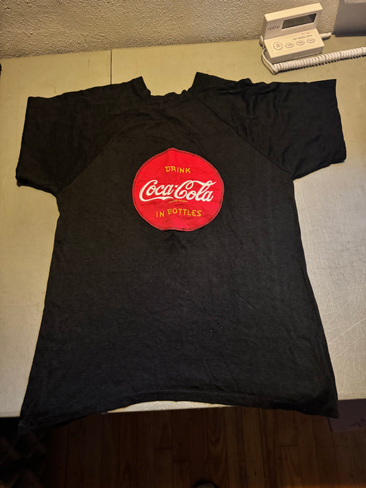 Vintage Coca Cola T Shirt No Size