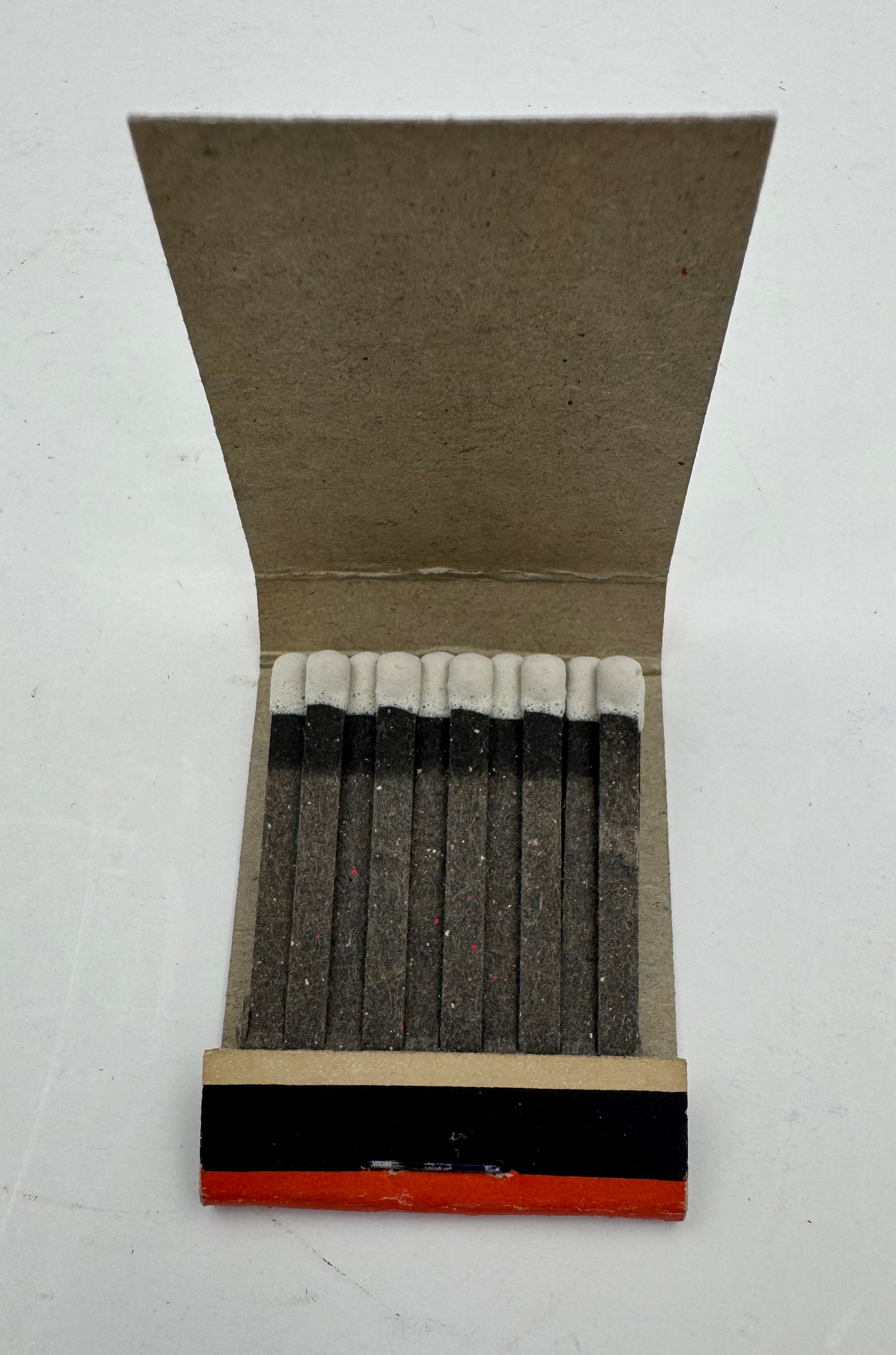 Vintage Matchbook Sinclair Power X NOS