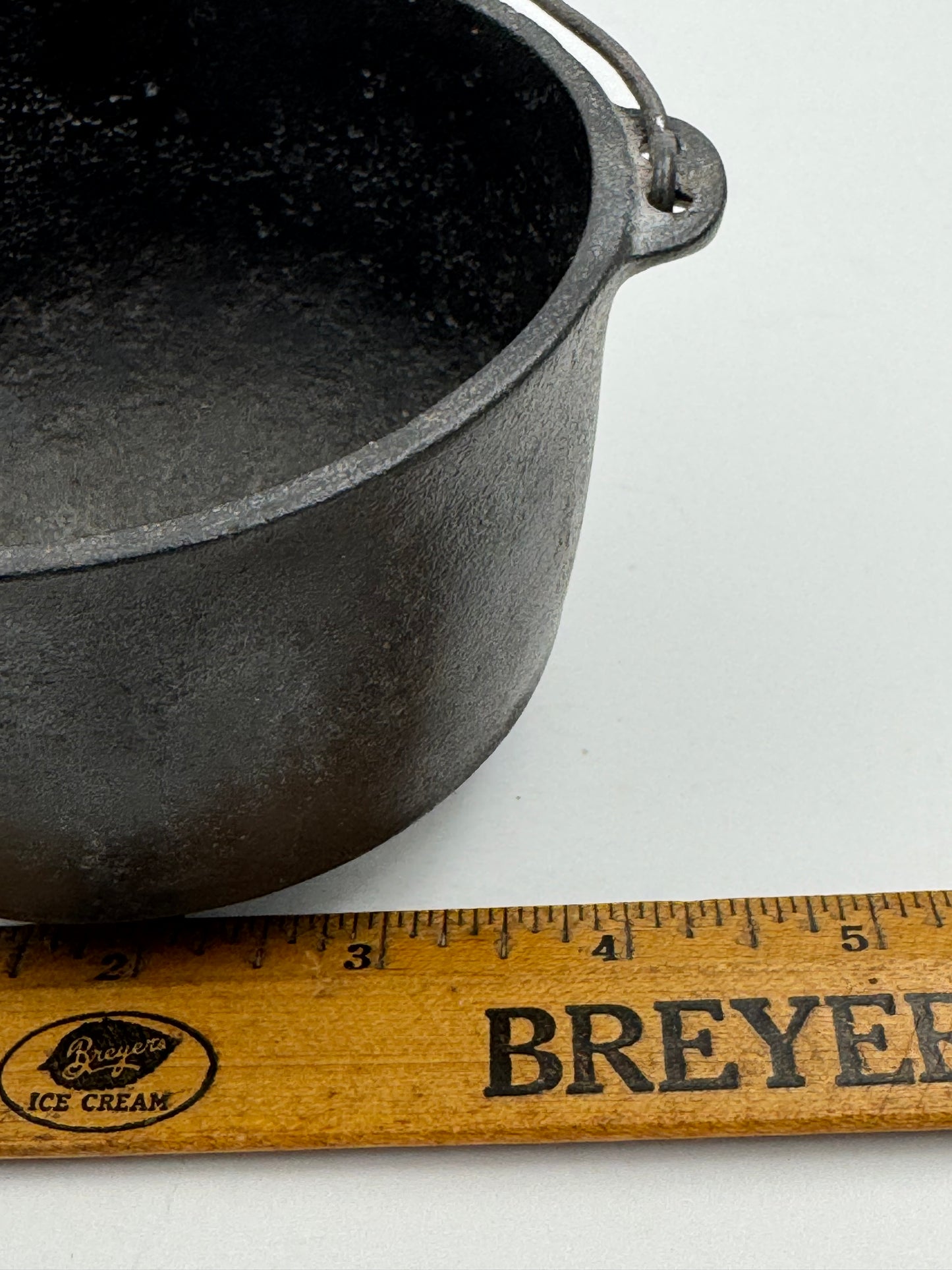 Vintage Salesman Sample Wagner 3 Leg Stock Pot