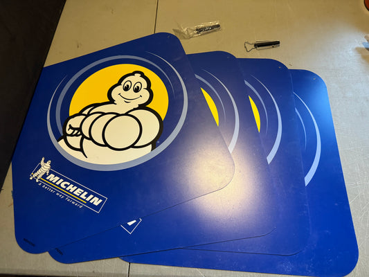 Vintage Michelin Tires Spinner Sign