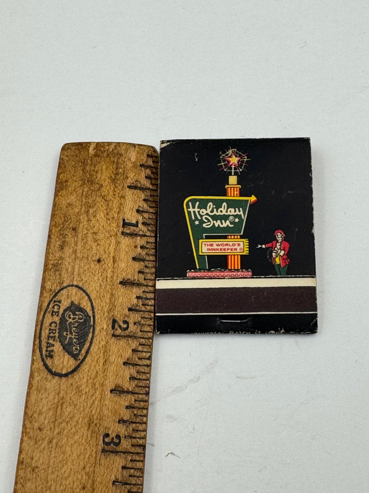 Vintage Holiday Inn Matchbook NOS Unused.