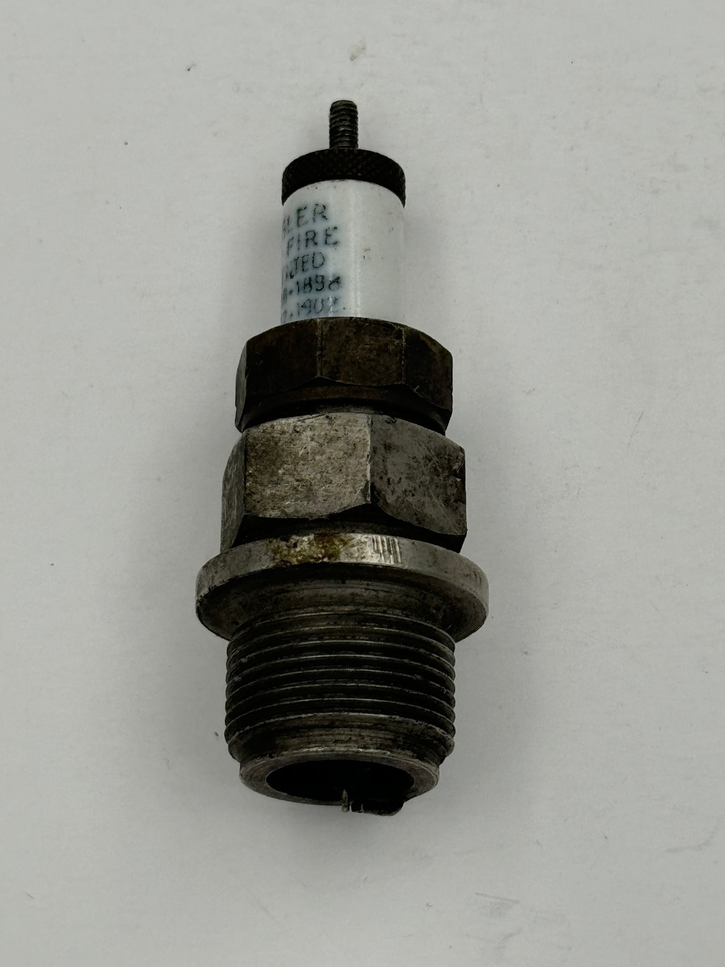 Vintage Spark Plug Mosler Spit Fire