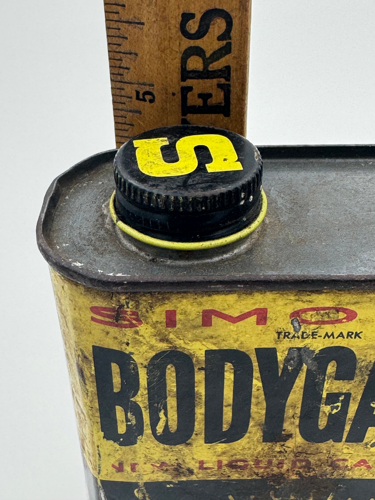 Vintage Simoniz Can Bodyguard Car Wax