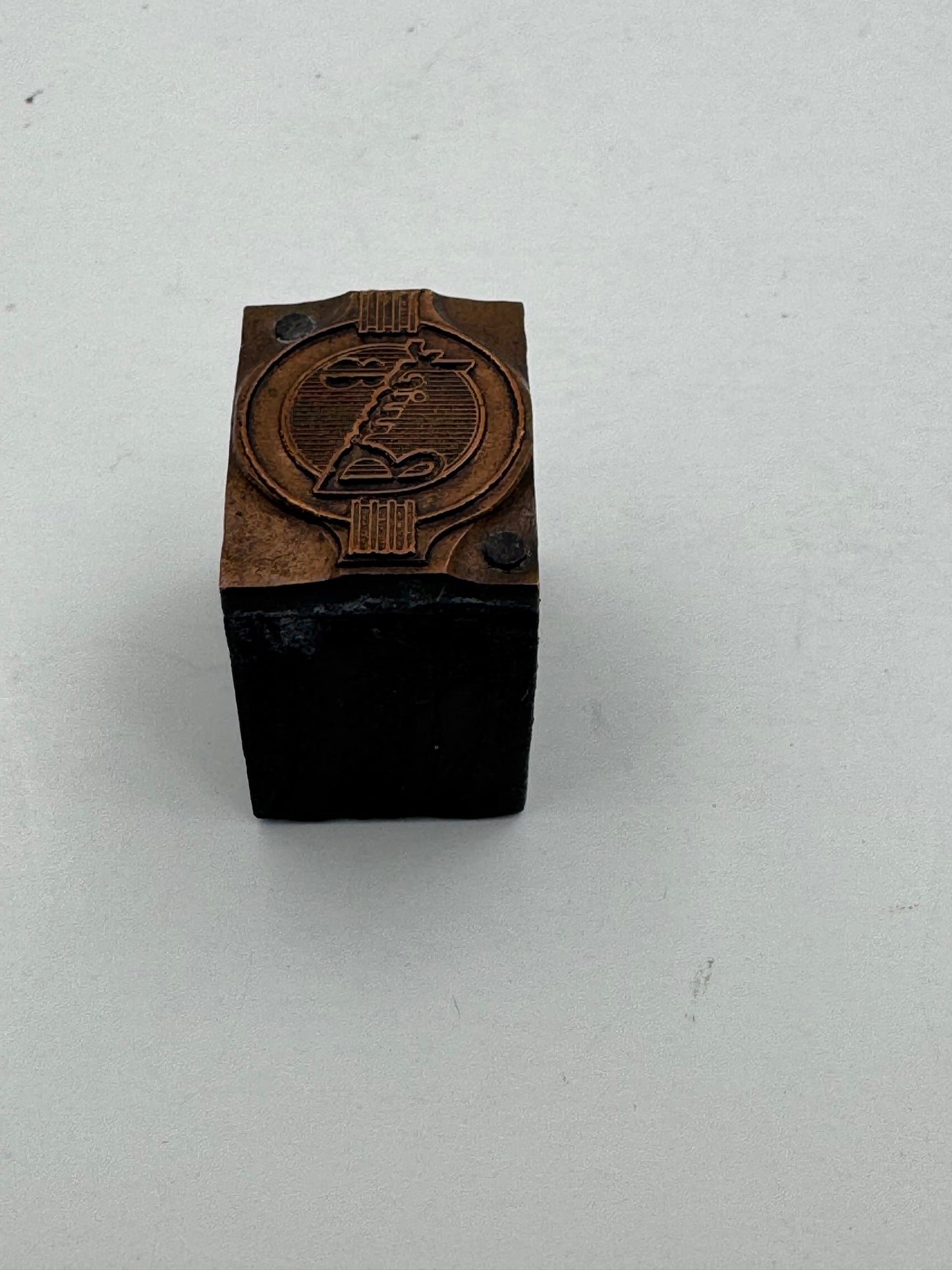Vintage Printers Block Buick Logo