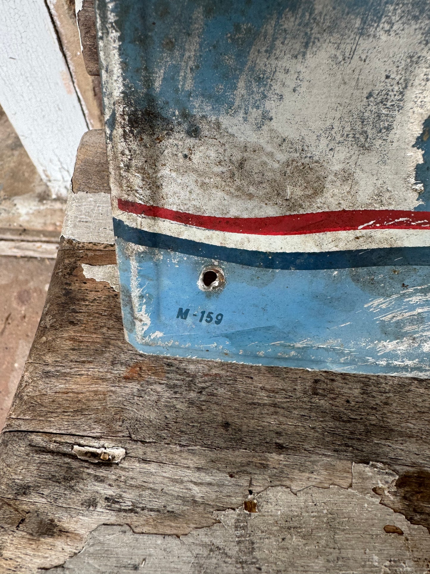 Vintage Pepsi Sign More Bounce Tin Single Face