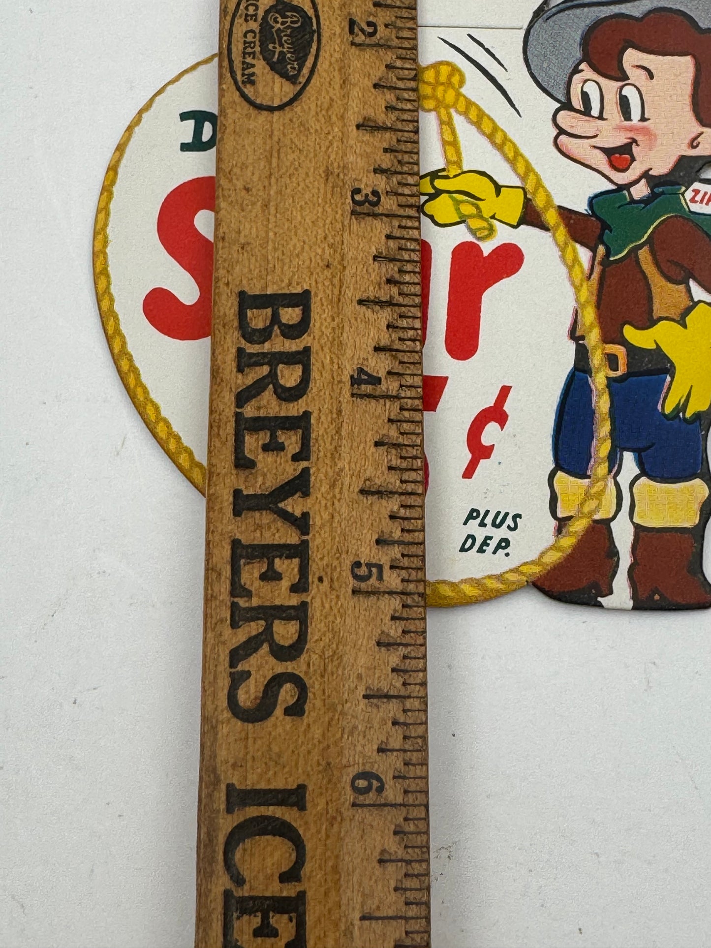 Vintage Spur Soda Bottle Topper 1966 NOS