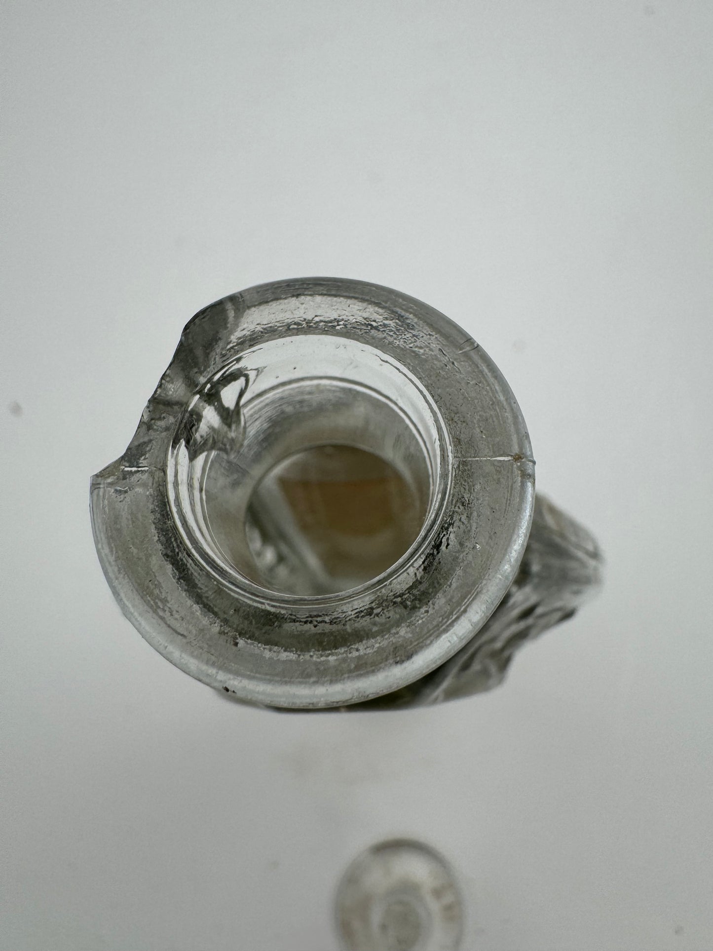 Vintage Perfume Bottle With Poison Labels