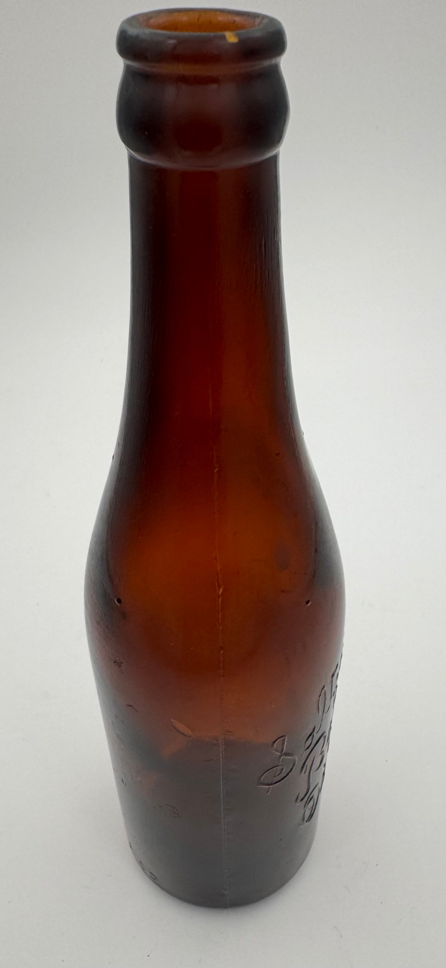 Vintage Saltzmann Bros Beer Bottle Oil City PA.