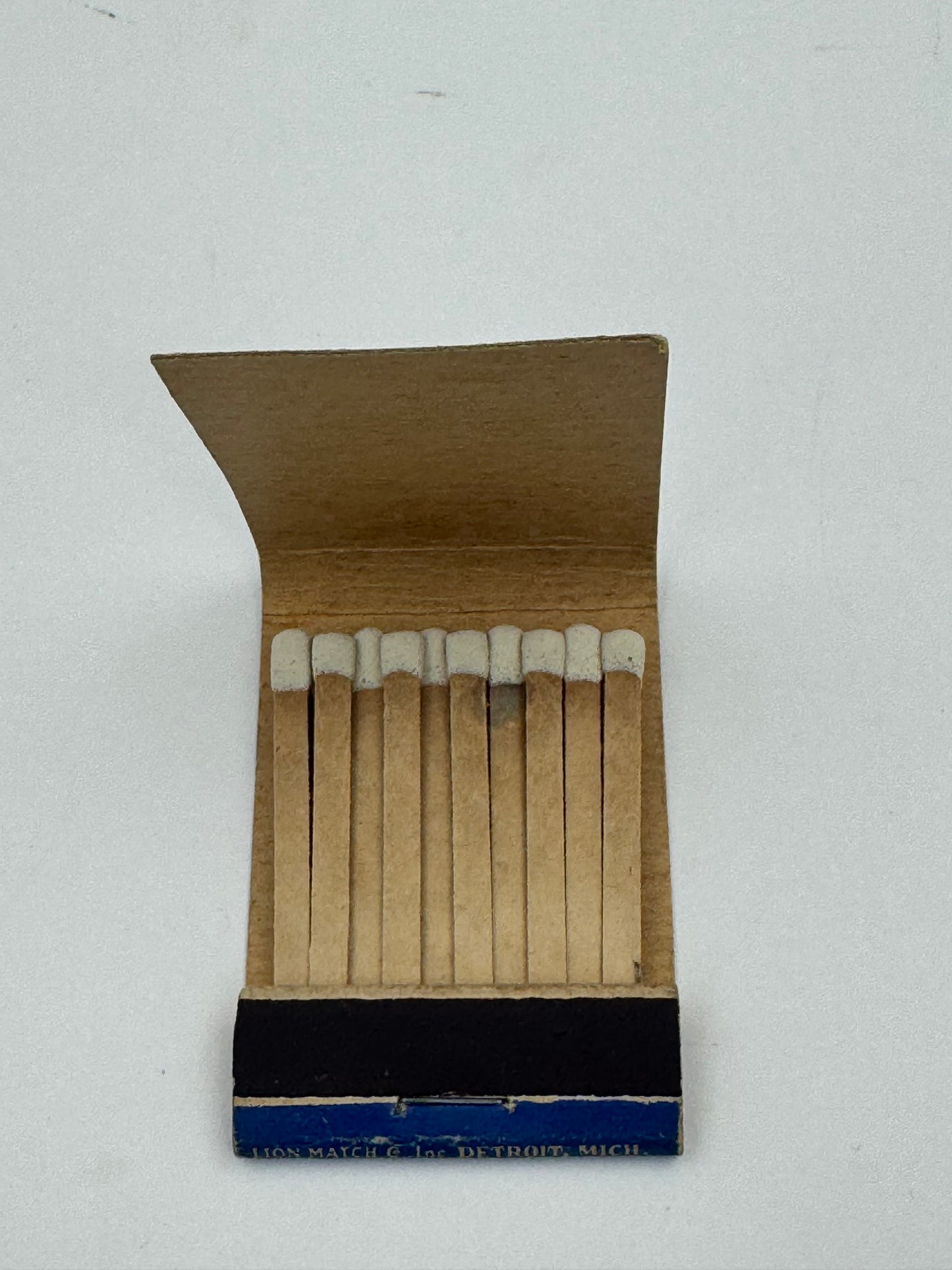 Vintage Ford Matchbook 1953 Moyer & Haupt Motors