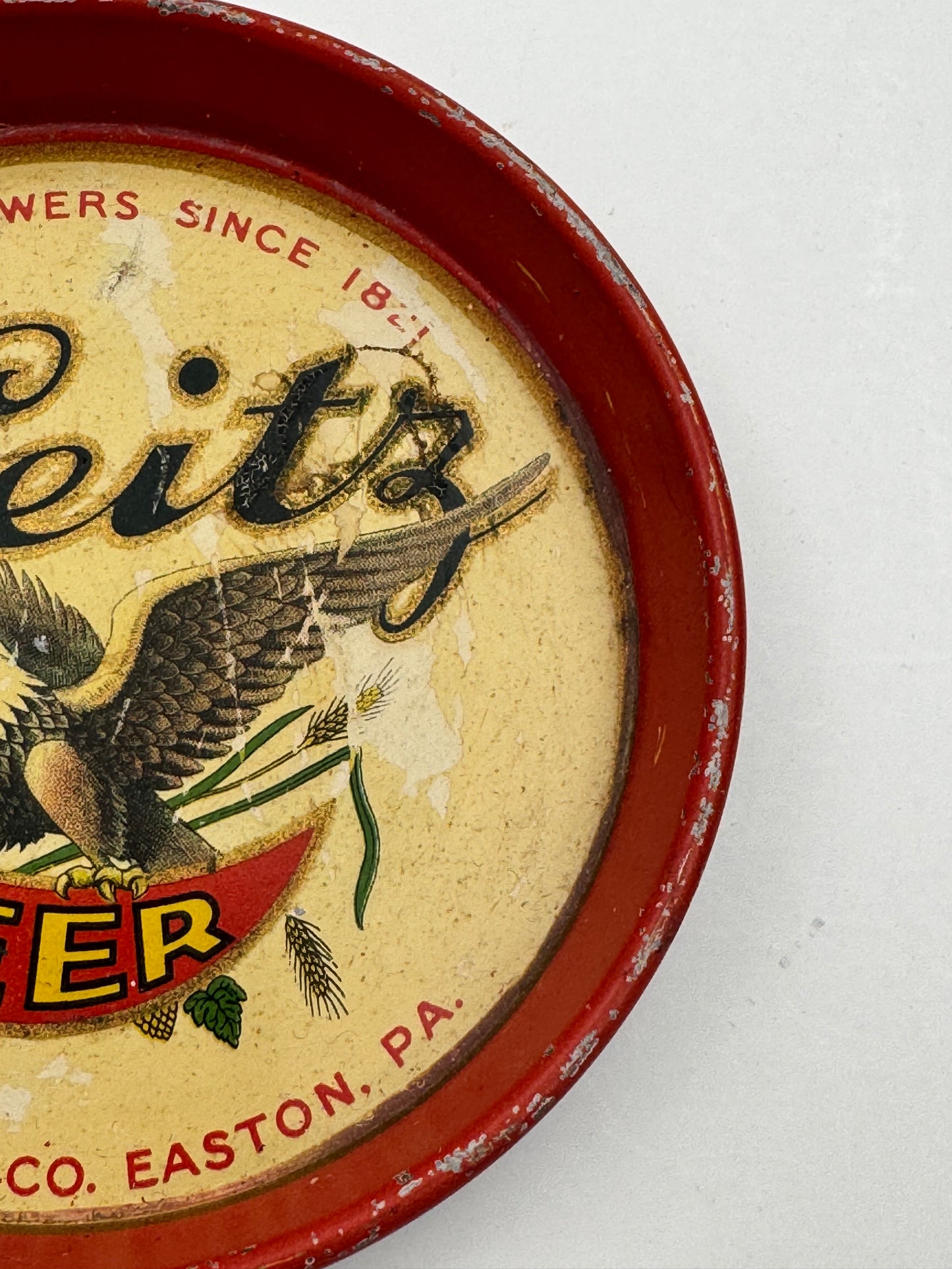 Vintage Seitz Beer Tip Tray