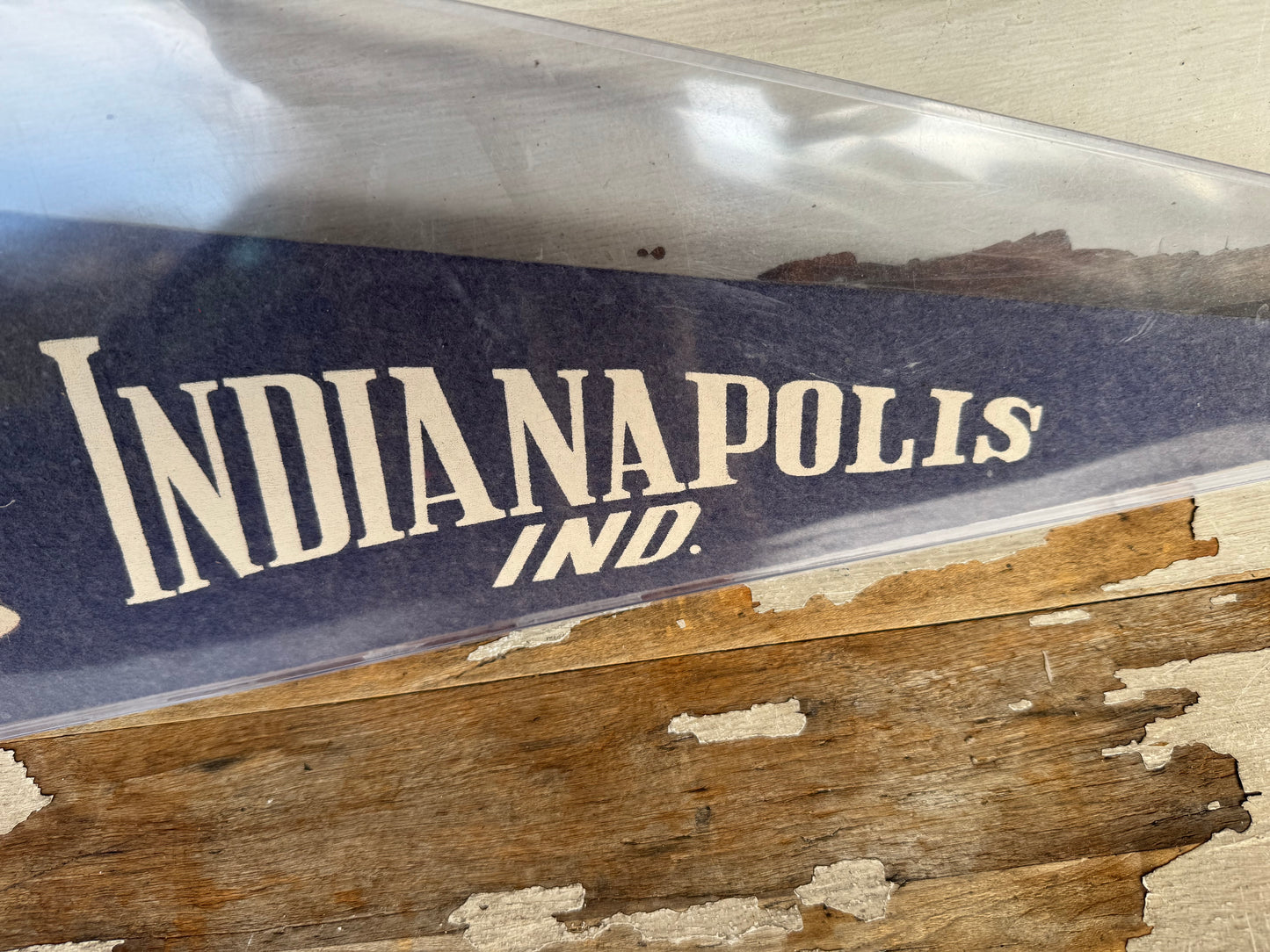 Vintage Indianapolis 500 Pennant