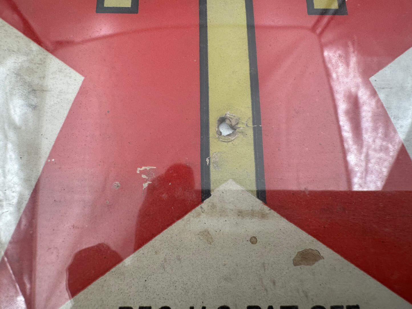 Vintage Texaco Calendar Top 1920s