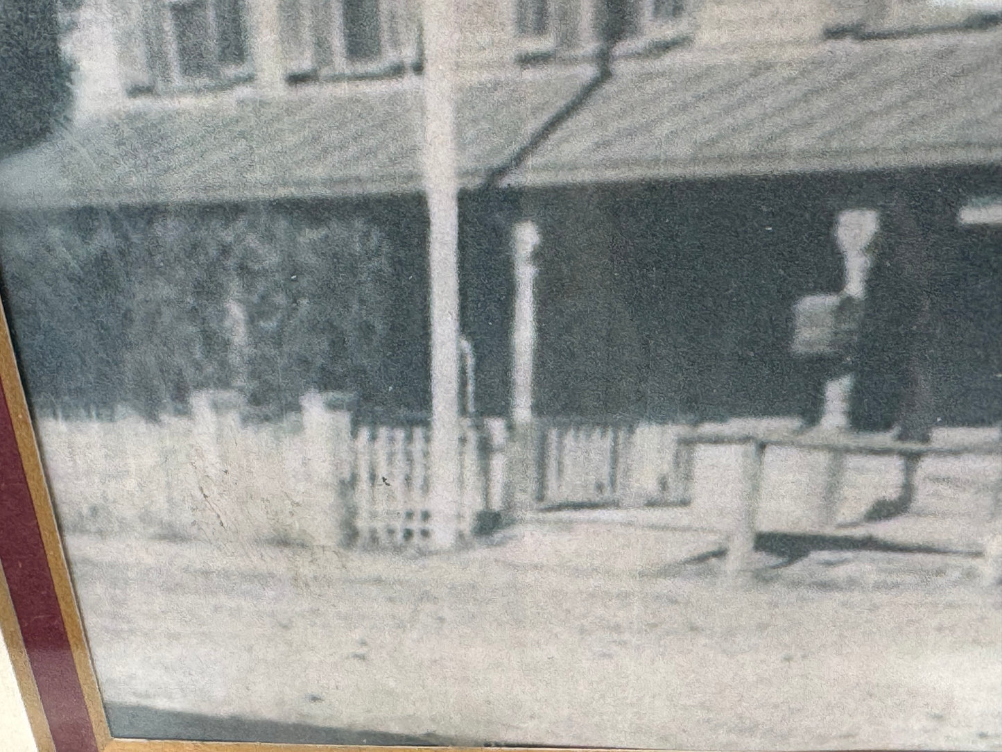 Vintage General Store Photo Black and White