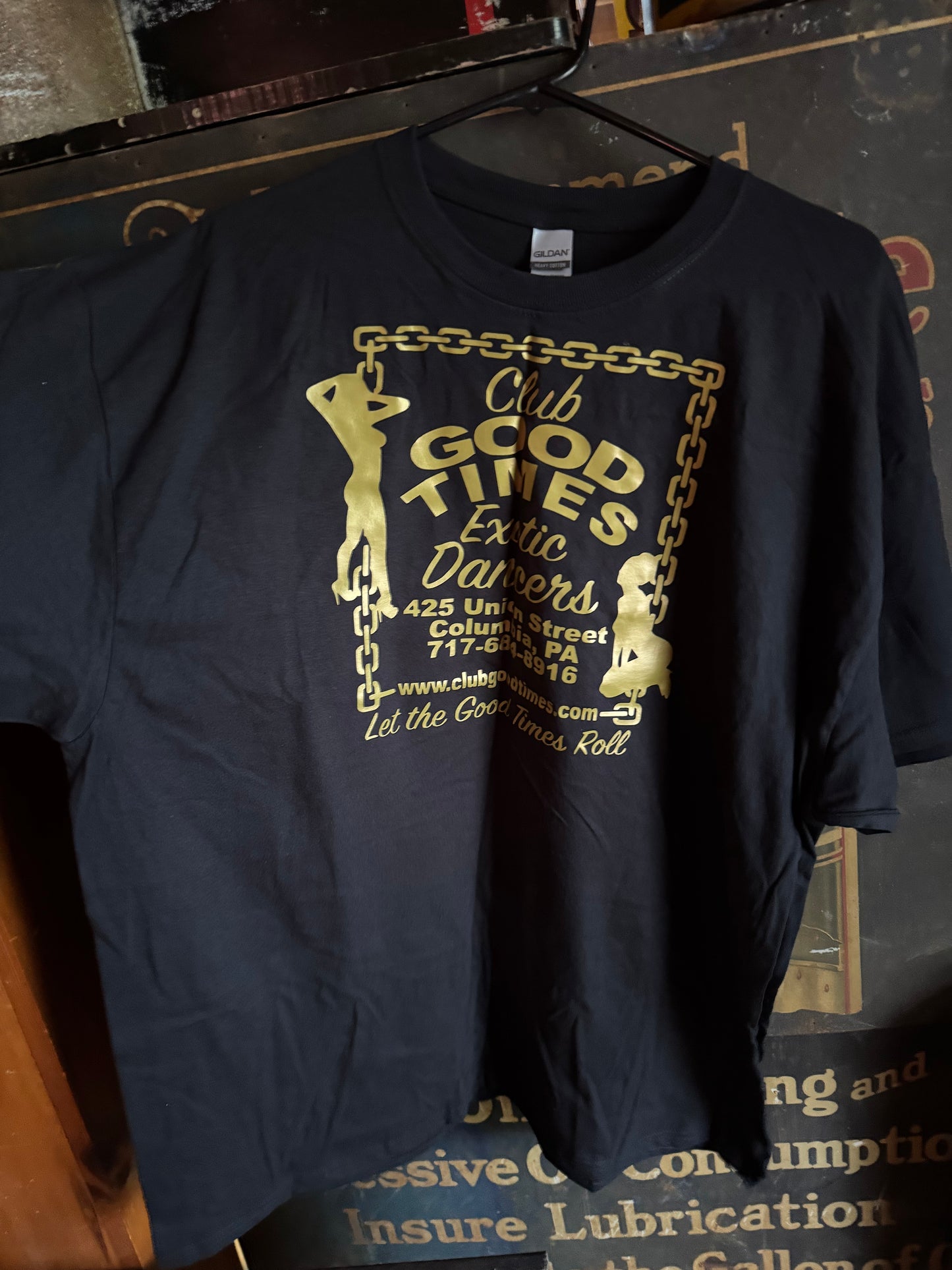 Vintage T Shirt Club Good Times Dancers