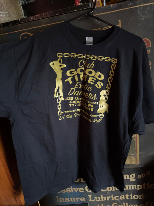 Vintage T Shirt Club Good Times Dancers