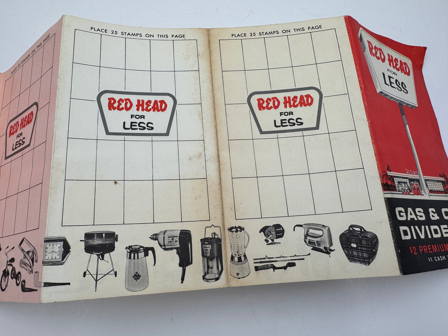 Vintage Red Head Gasoline Booklet Premiums