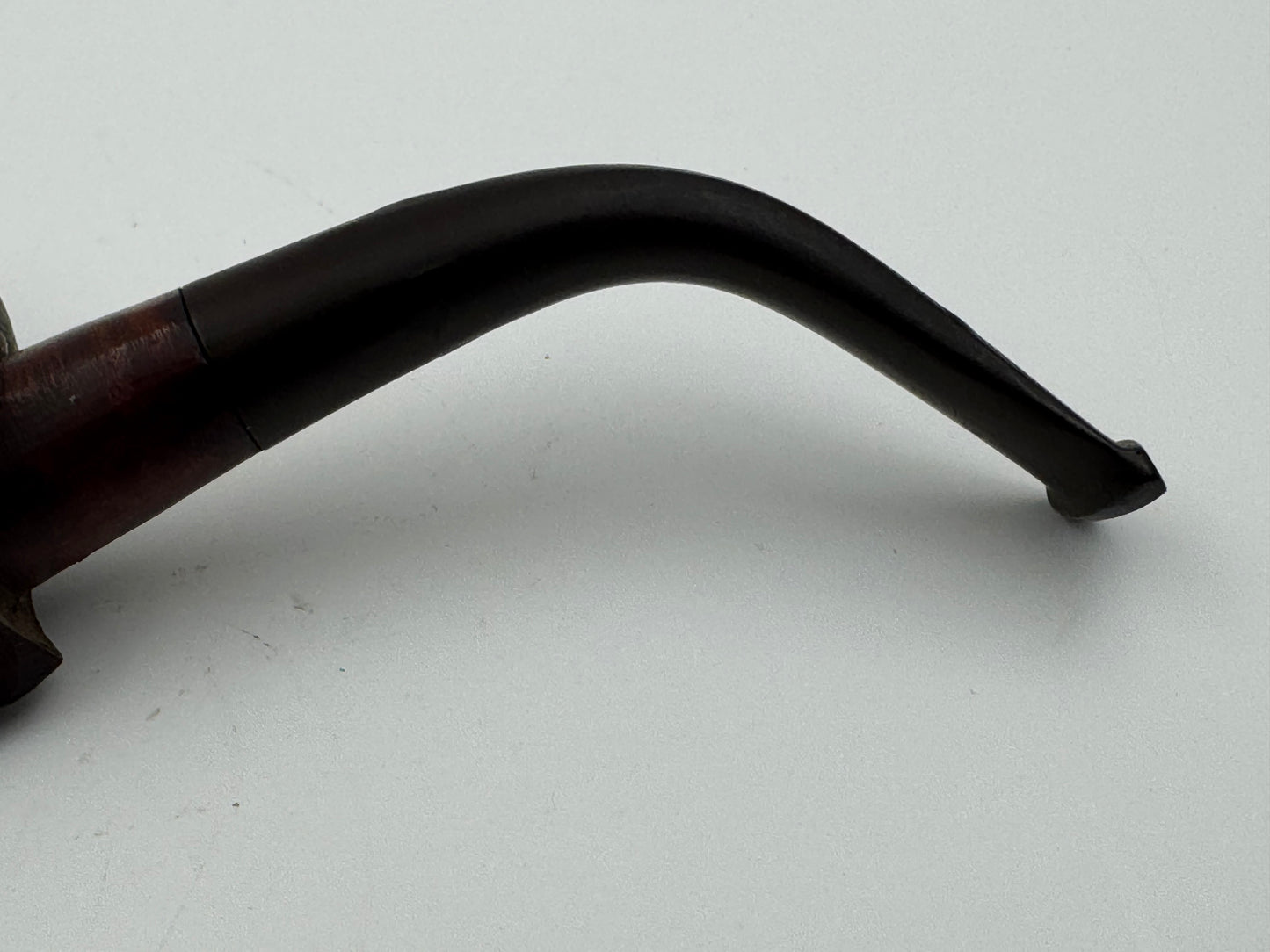 Vintage Carved Figural Pipe Bull Meerschaum